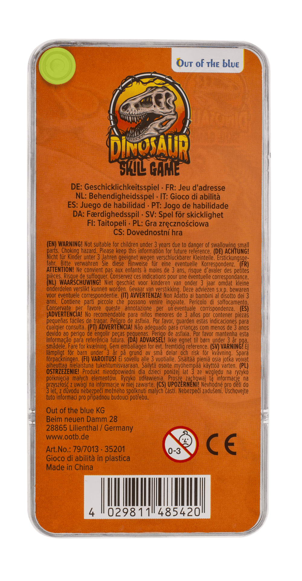 Skill game, Dinosaurs,