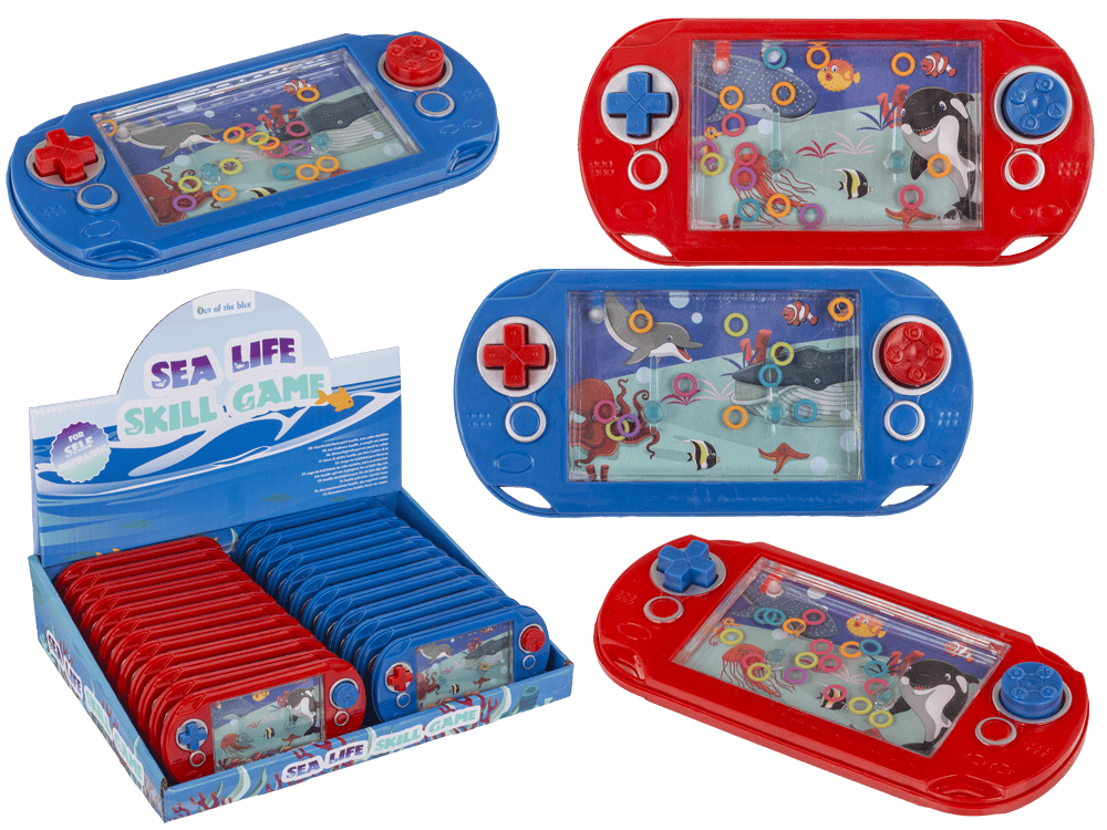 Skill game, sealife, 15 cm,