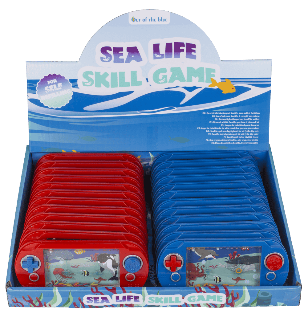 Skill game, sealife, 15 cm,