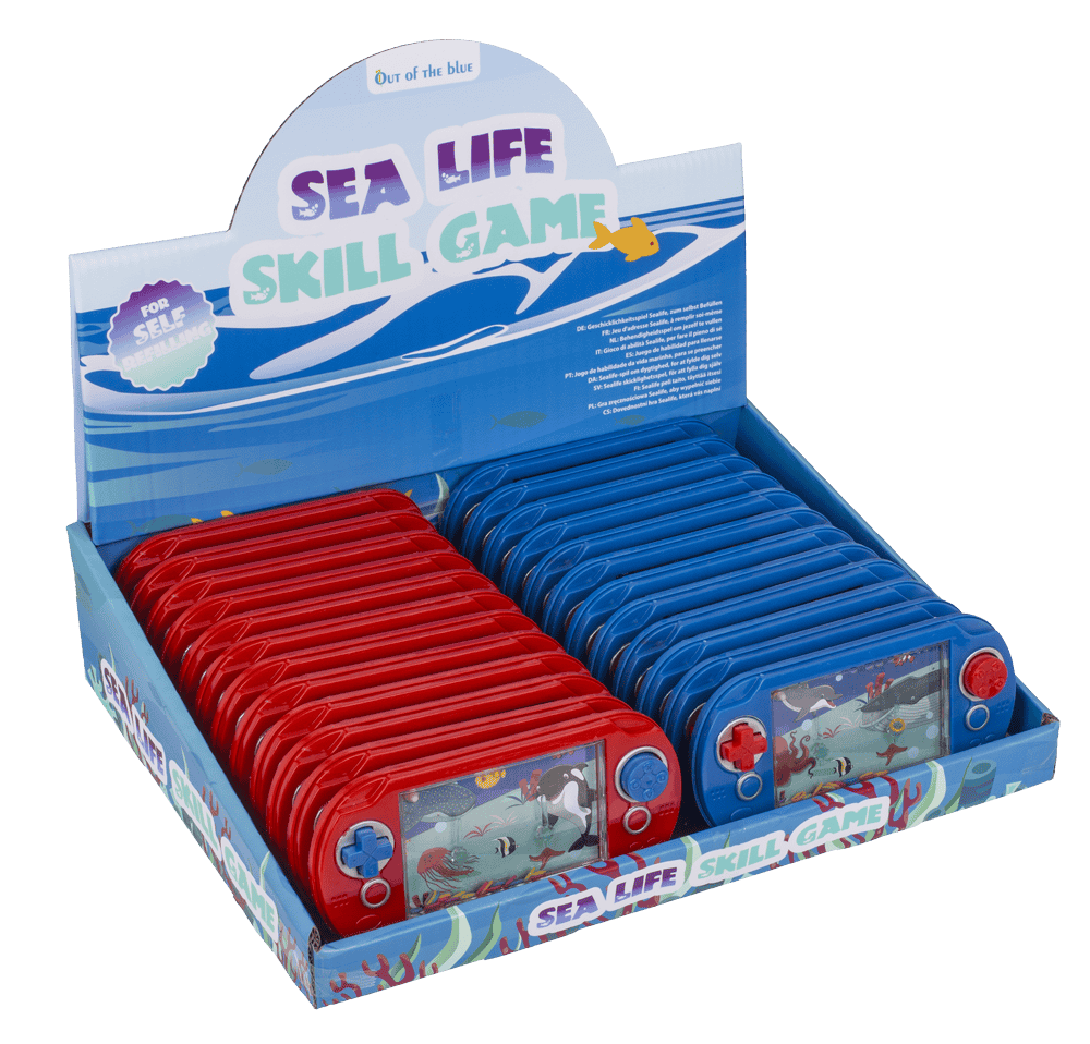 Skill game, sealife, 15 cm,