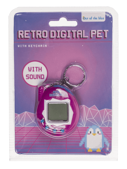 Mini game console with keychain,