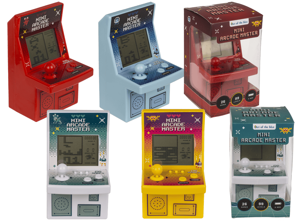 Mini Arcade Masters Game,