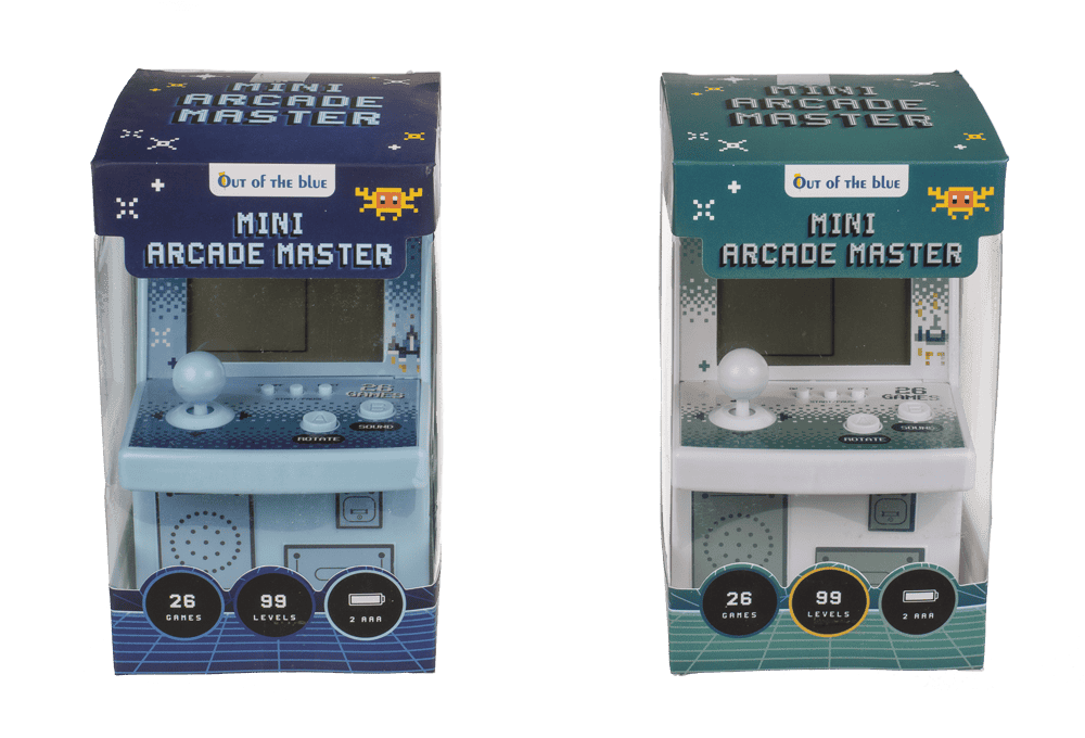 Mini Arcade Masters Game,