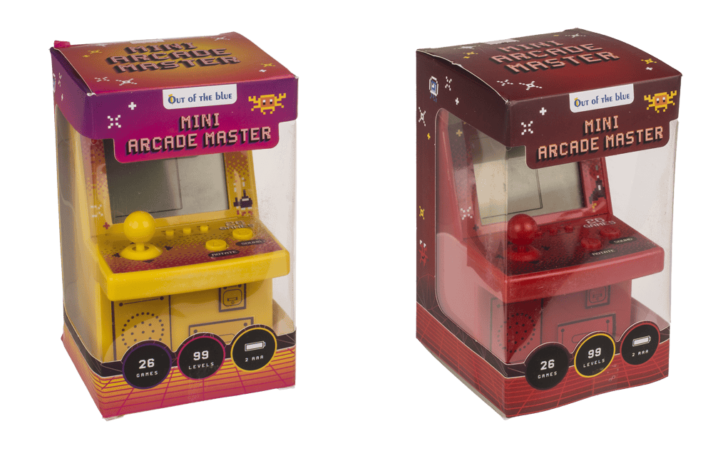 Mini Arcade Masters Game,