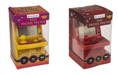Mini Arcade Masters Game,