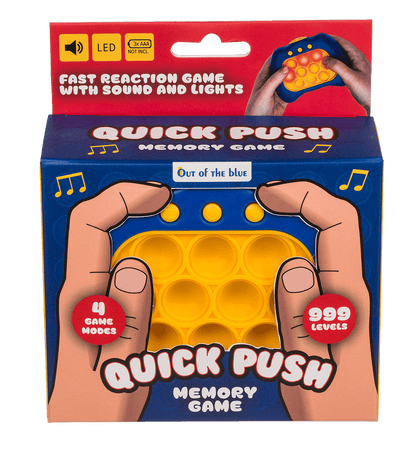 Quick Push Game Console with sound and LED lights,