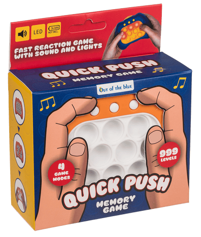 Quick Push Game Console with sound and LED lights,