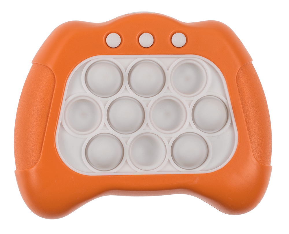 Quick Push Game Console with sound and LED lights,