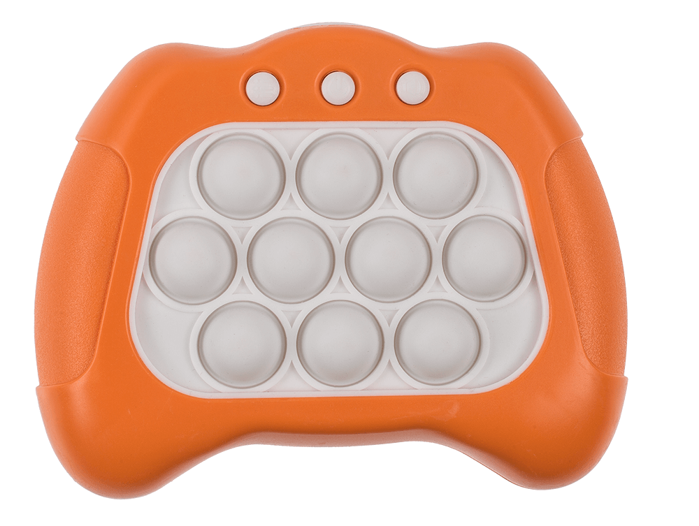 Quick Push Game Console with sound and LED lights,