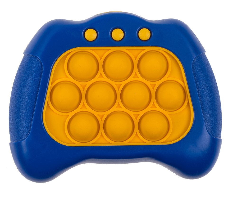 Quick Push Game Console with sound and LED lights,