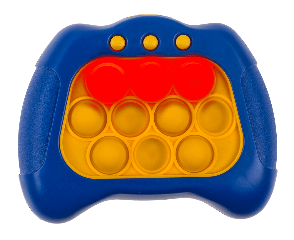 Quick Push Game Console with sound and LED lights,