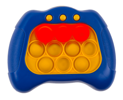 Quick Push Game Console with sound and LED lights,