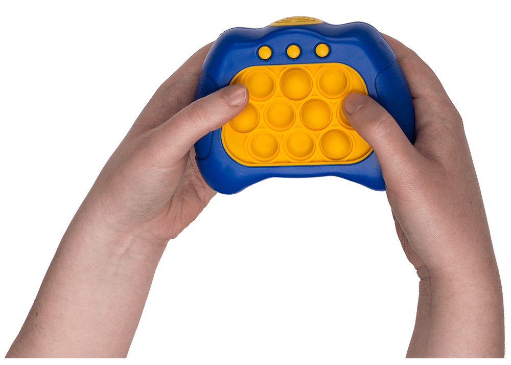 Quick Push Game Console with sound and LED lights,