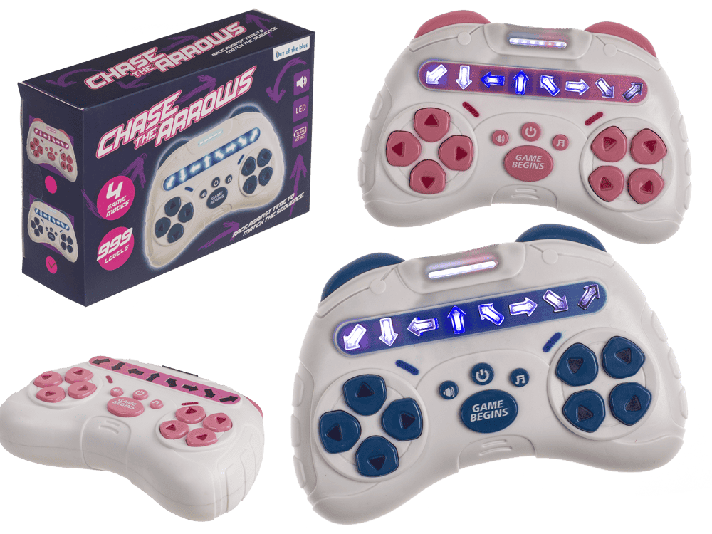 Chase the arrows game console, 13,8 x 4 x 9 cm,