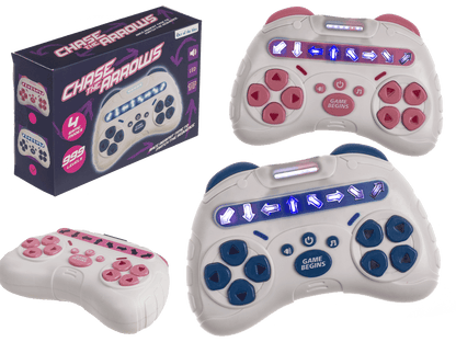Chase the arrows game console, 13,8 x 4 x 9 cm,