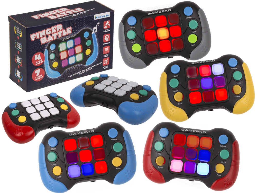 Finger Battle Game console, 14 cm, 4 cm,