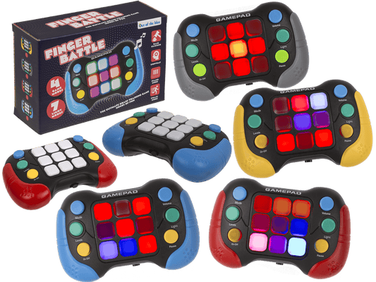 Finger Battle Game console, 14 cm, 4 cm,