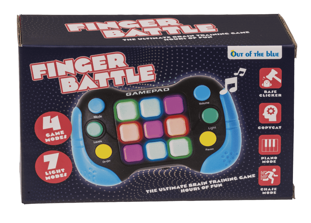 Finger Battle Game console, X cm,