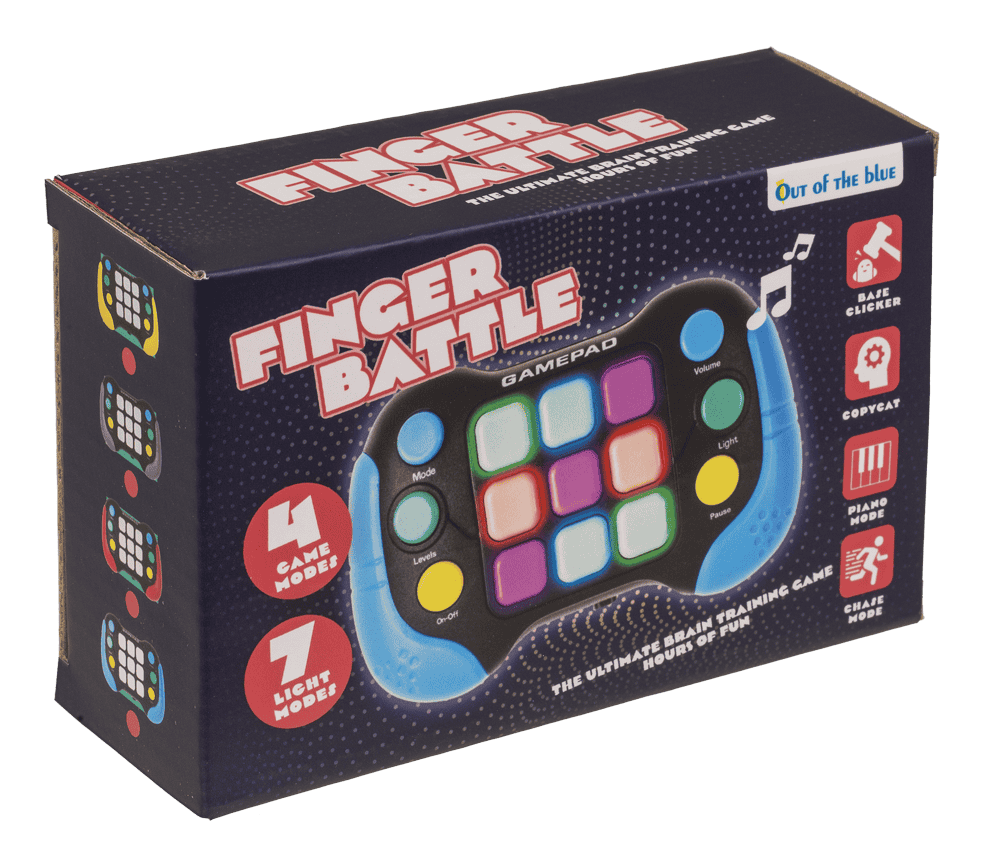 Finger Battle Game console, X cm,
