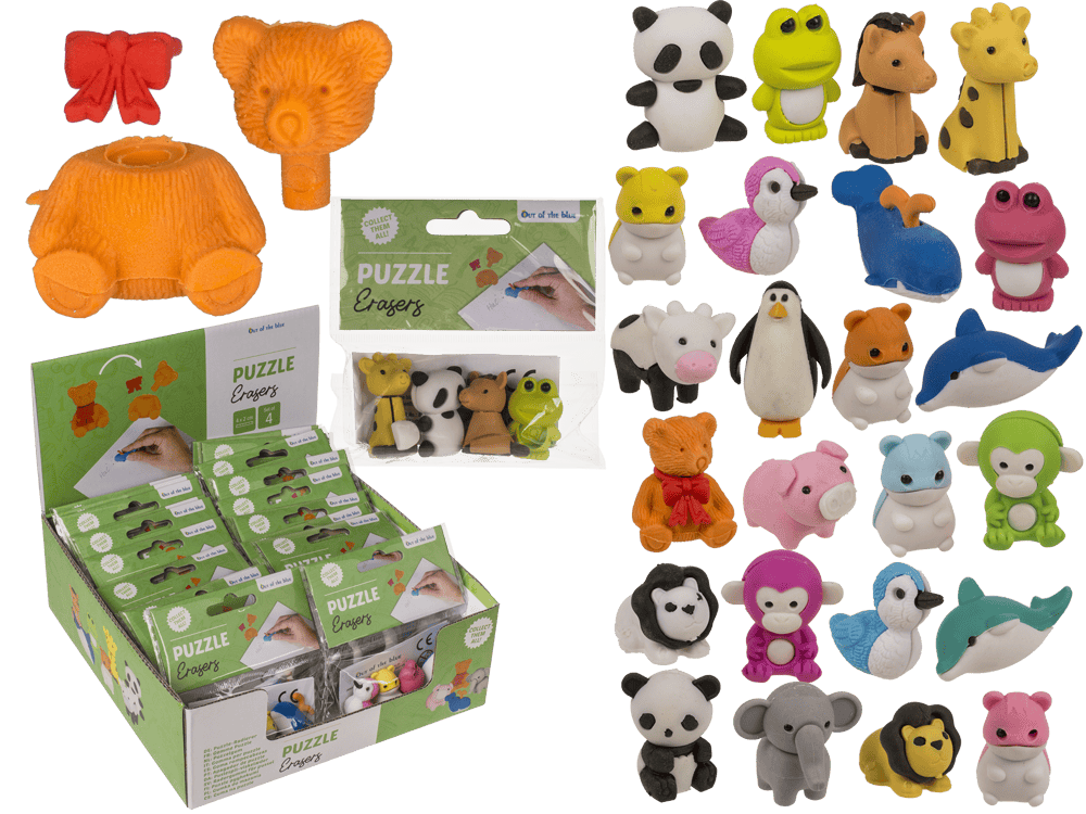 Puzzle eraser,