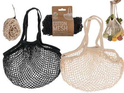 Shopping net with handle,