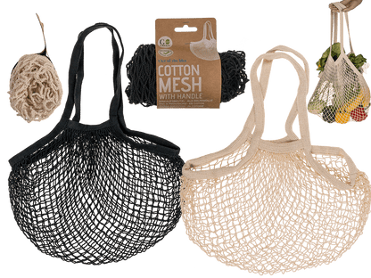 Shopping net with handle,