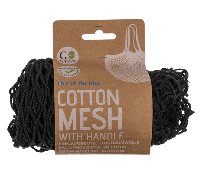 Shopping net with handle,