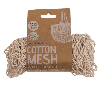 Shopping net with handle,