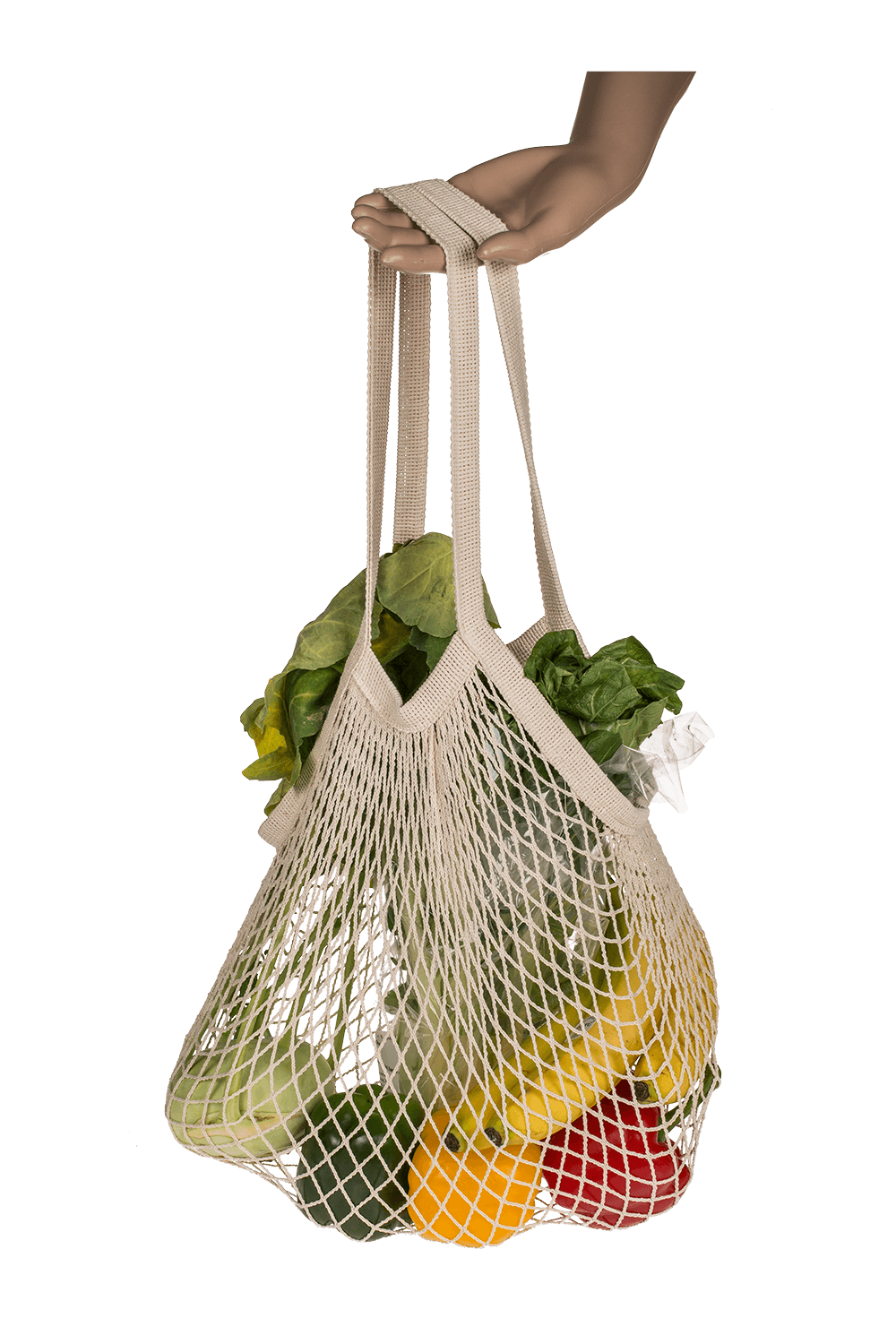 Shopping net with handle,