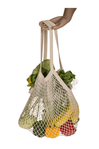 Shopping net with handle,