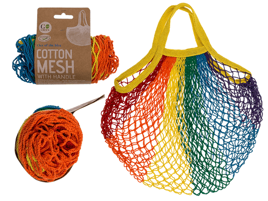 Shopping net with handle, Pride,