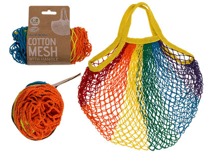 Shopping net with handle, Pride,