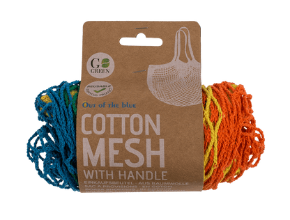 Shopping net with handle, Pride,