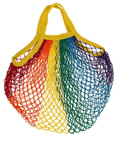 Shopping net with handle, Pride,
