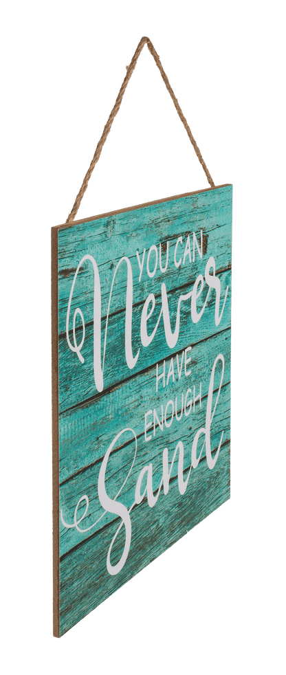 Wooden board, You can never have enough sand,