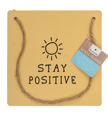 Cardboard wall sign, Pastel, ca. 18 x 18 cm,