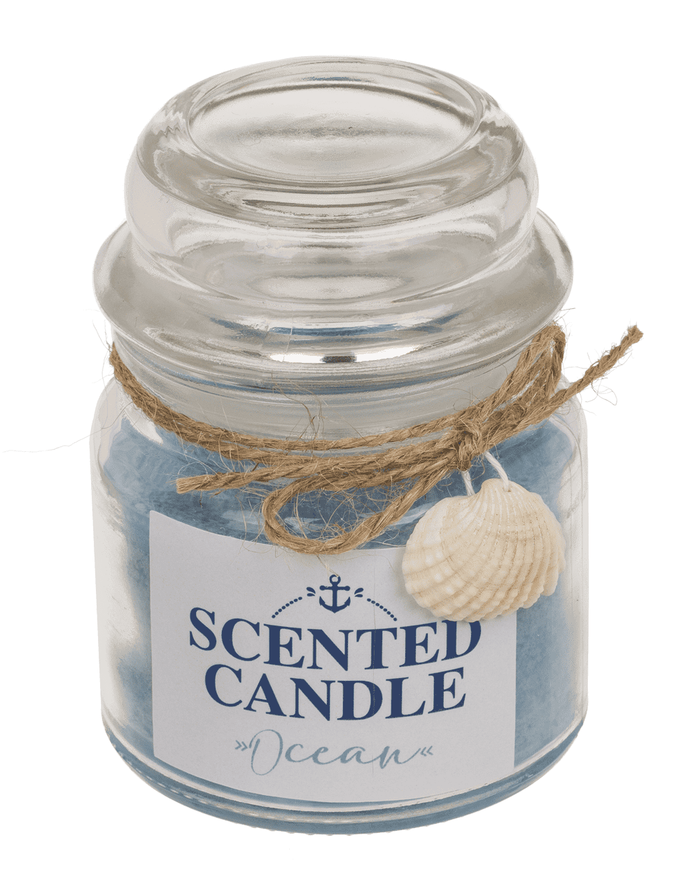 Scented candle in glass, Ocean,