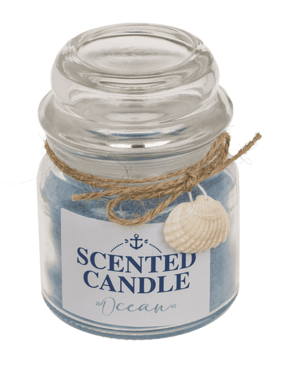 Scented candle in glass, Ocean,