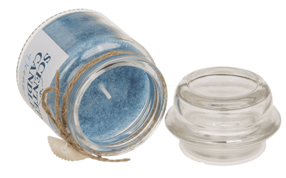 Scented candle in glass, Ocean,