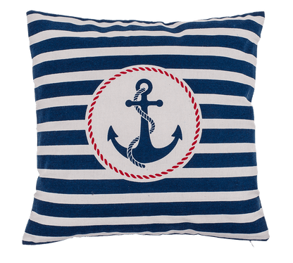 Decoration cushion with anchor, Traditional
