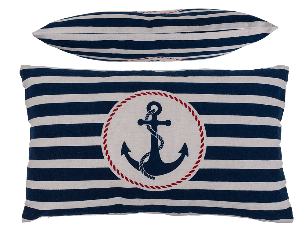 Decoration cushion with anchor, Tradtional