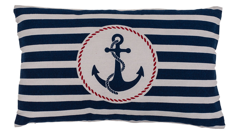 Decoration cushion with anchor, Tradtional