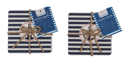 Wooden coaster, Traditional Maritime,