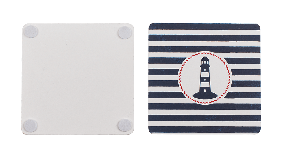 Wooden coaster, Traditional Maritime,
