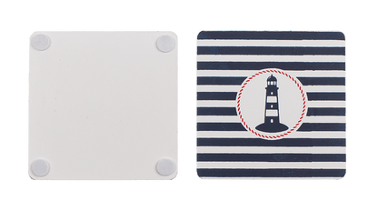 Wooden coaster, Traditional Maritime,