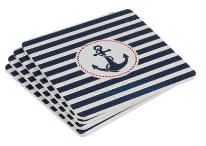 Wooden coaster, Traditional Maritime,