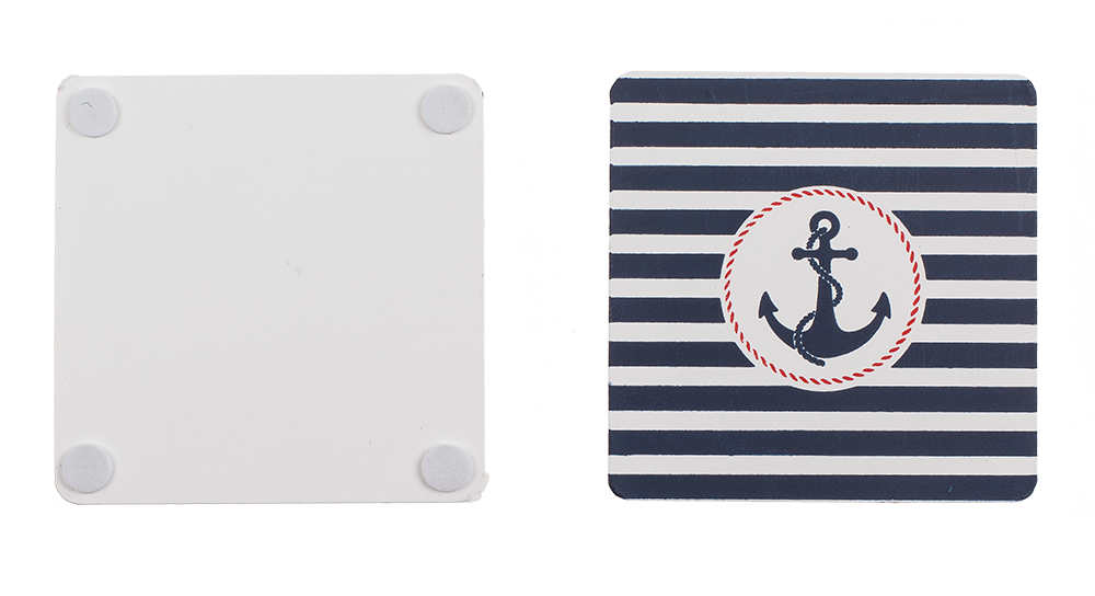 Wooden coaster, Traditional Maritime,