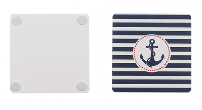 Wooden coaster, Traditional Maritime,