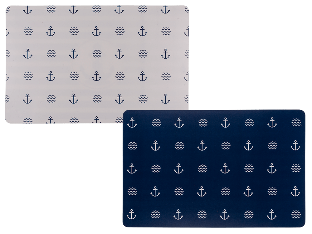 Polypropylen placemat, ca. 43,5 x 28,5 cm,