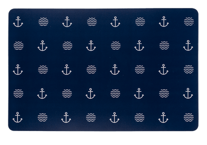 Polypropylen placemat, ca. 43,5 x 28,5 cm,